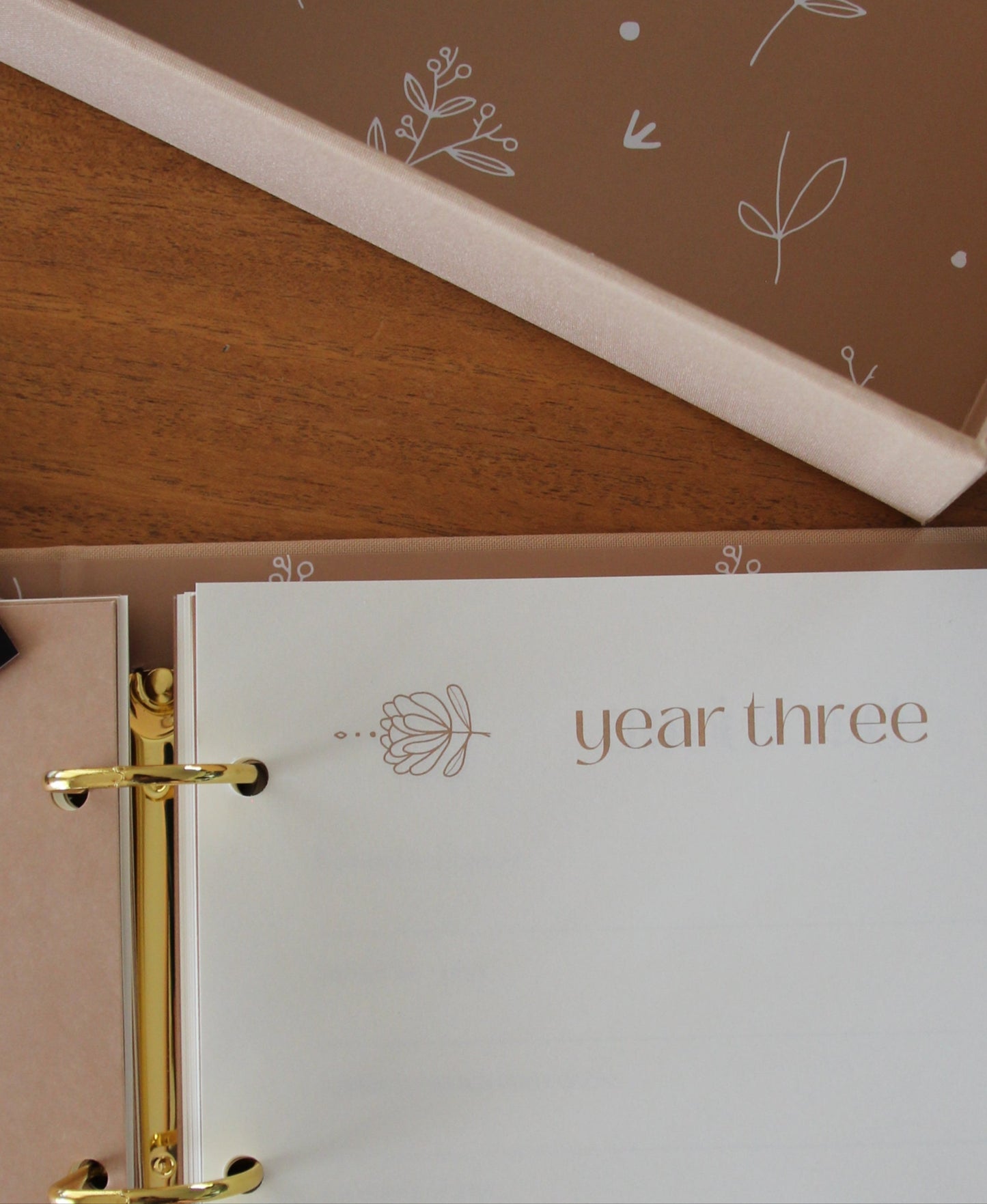 School Years Keepsake Journal
