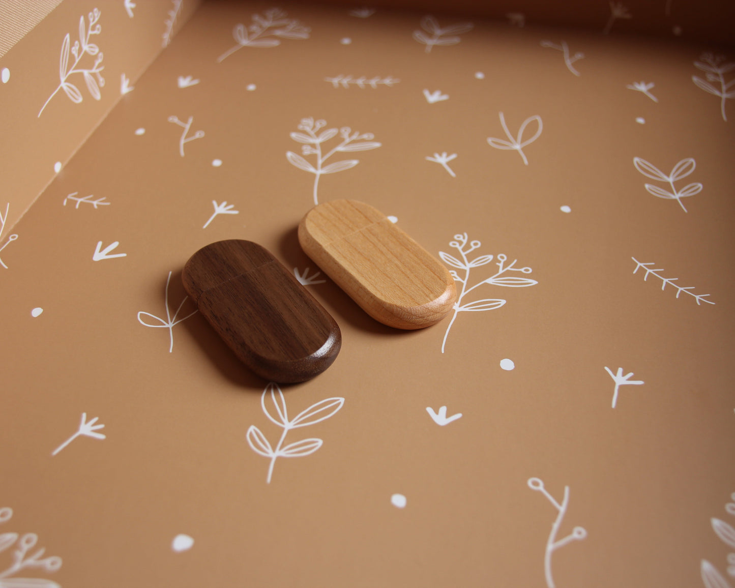 Wooden Flash Drive