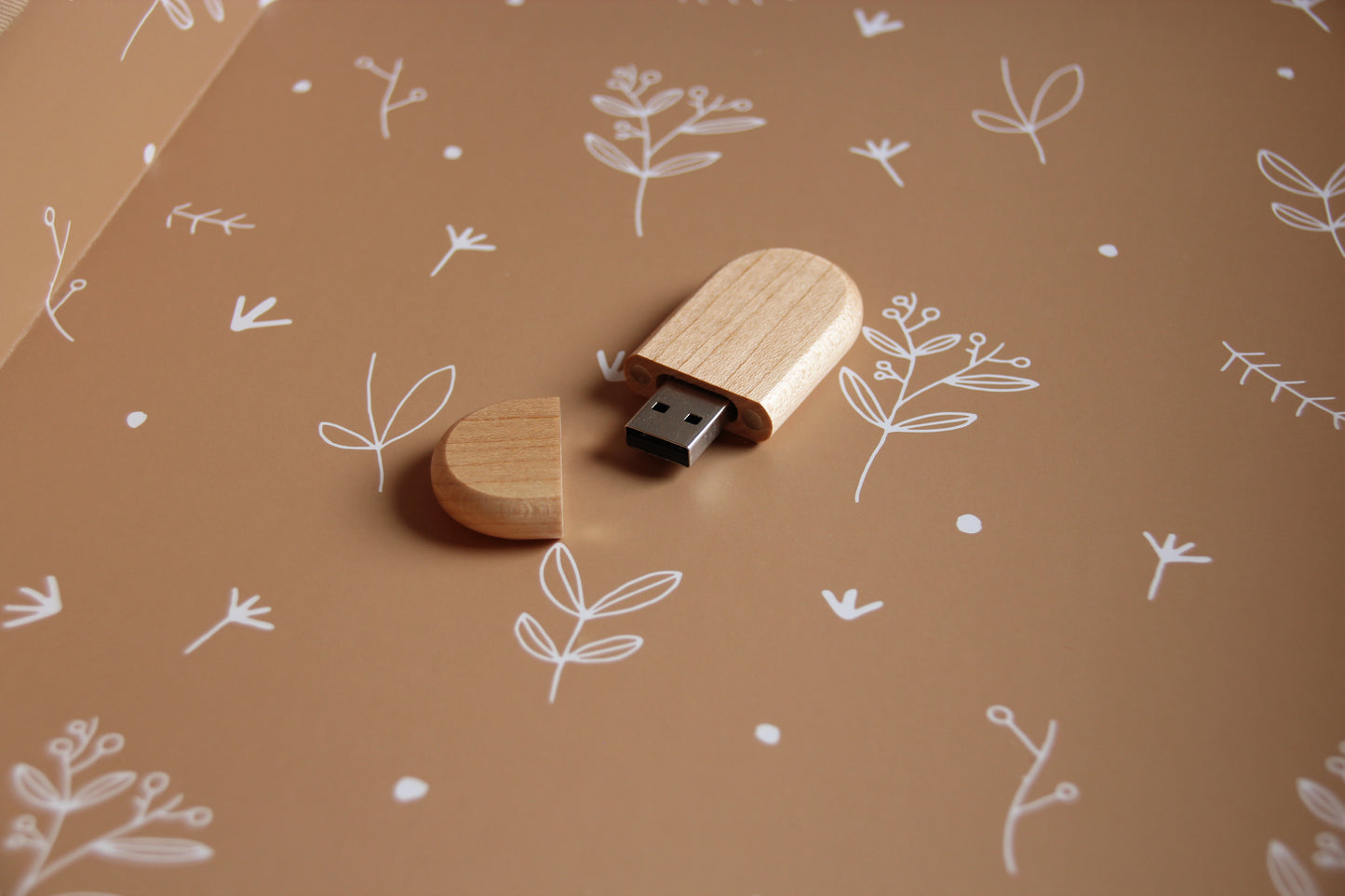 Wooden Flash Drive