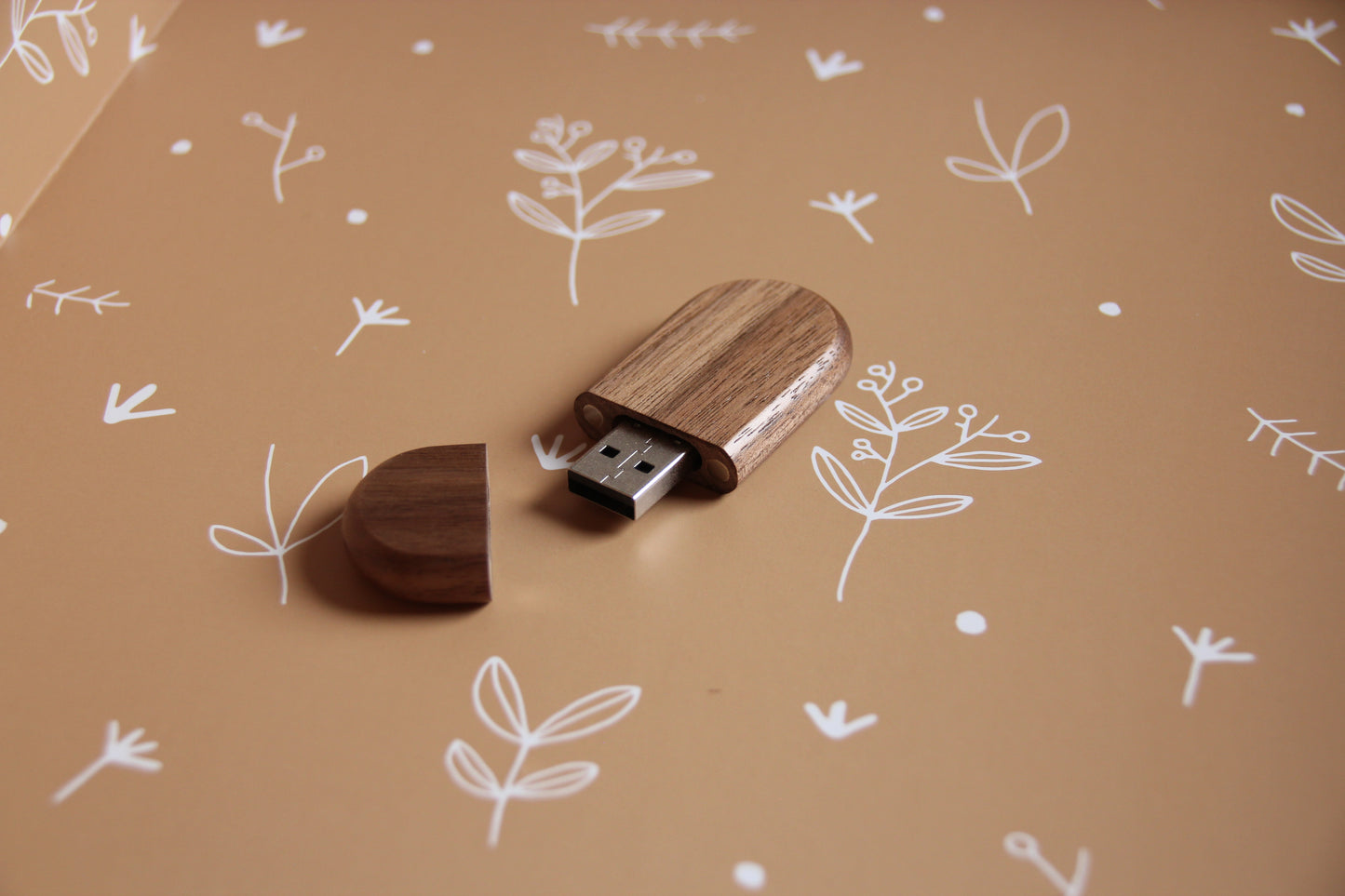 Wooden Flash Drive