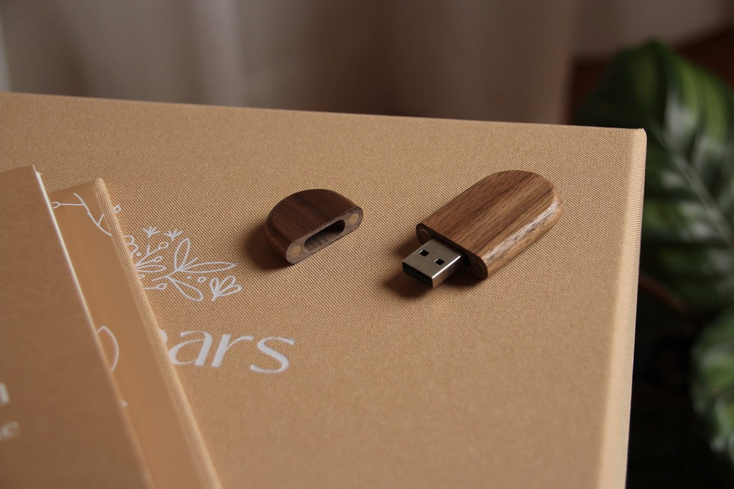 Wooden Flash Drive
