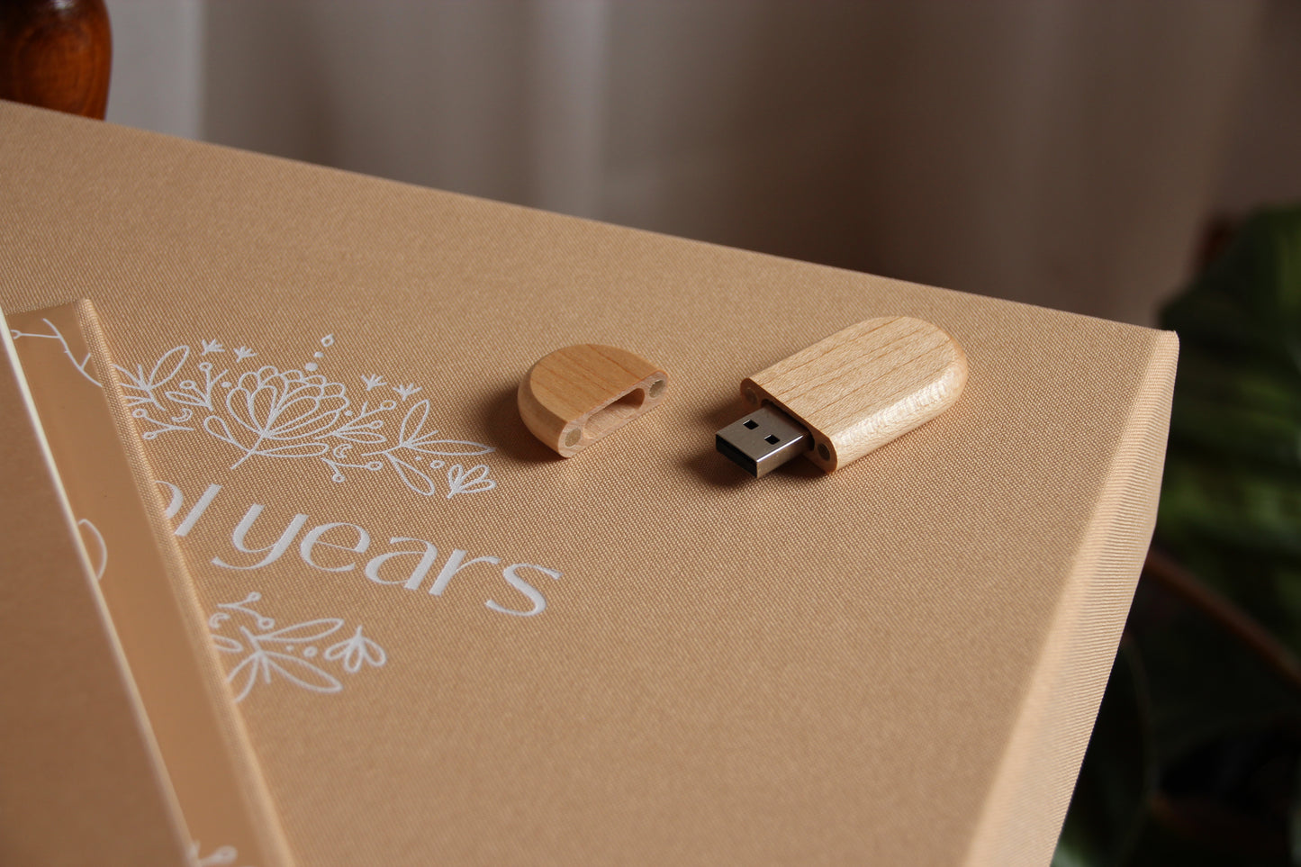 Wooden Flash Drive