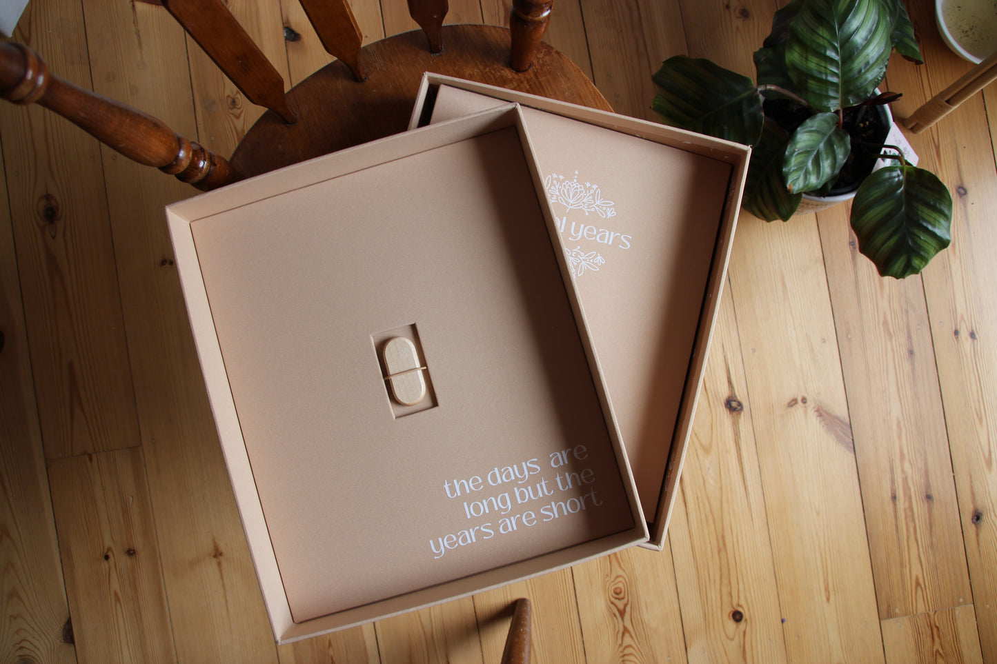 Wooden Flash Drive