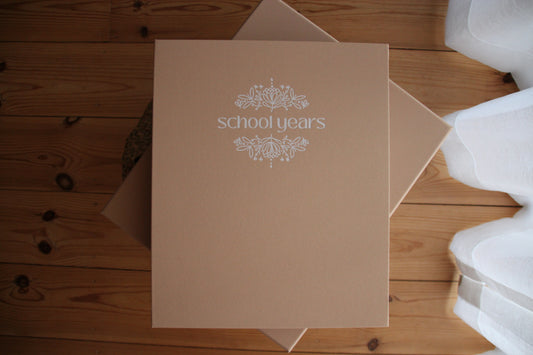 School Years Keepsake Journal