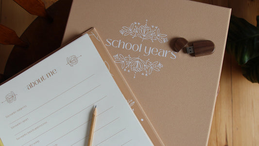 School Years Keepsake Journal