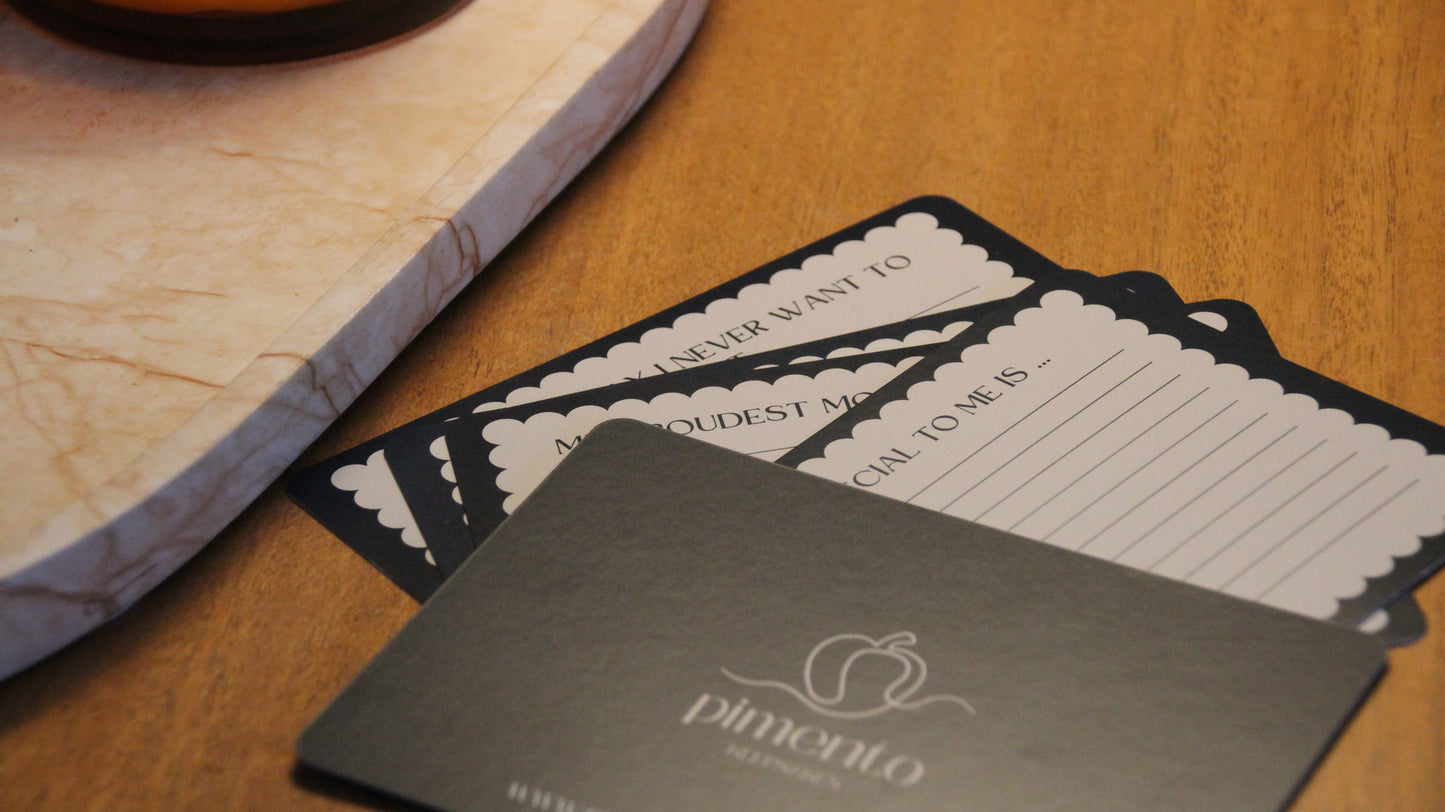 Mini Memory Card Set